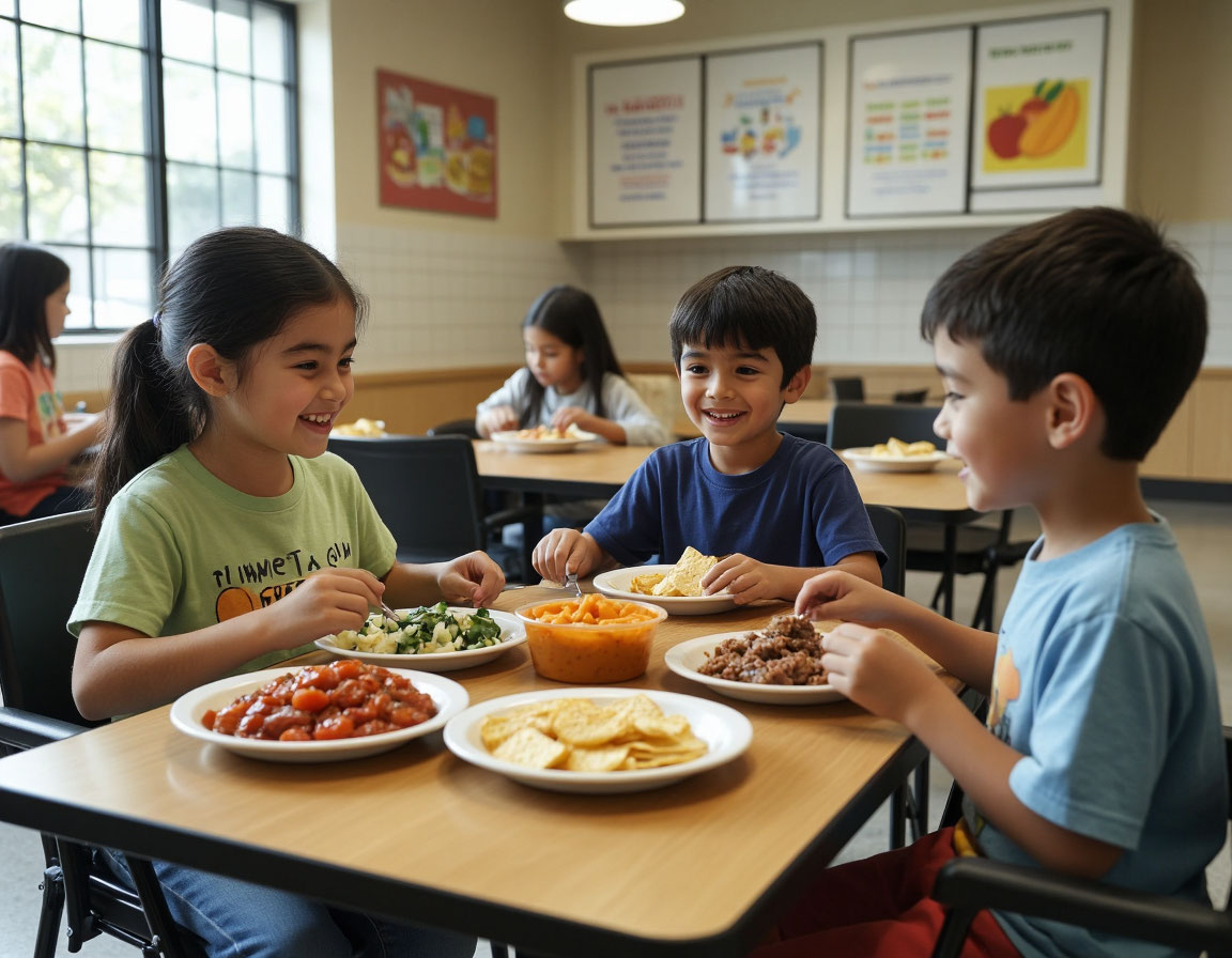 Бесплатное двухразовое питание детям с ограниченными возможностями здоровья, обучающимся в общеобразовательных организациях Слободского района, реализующим адаптированные основные общеобразовательные программы.