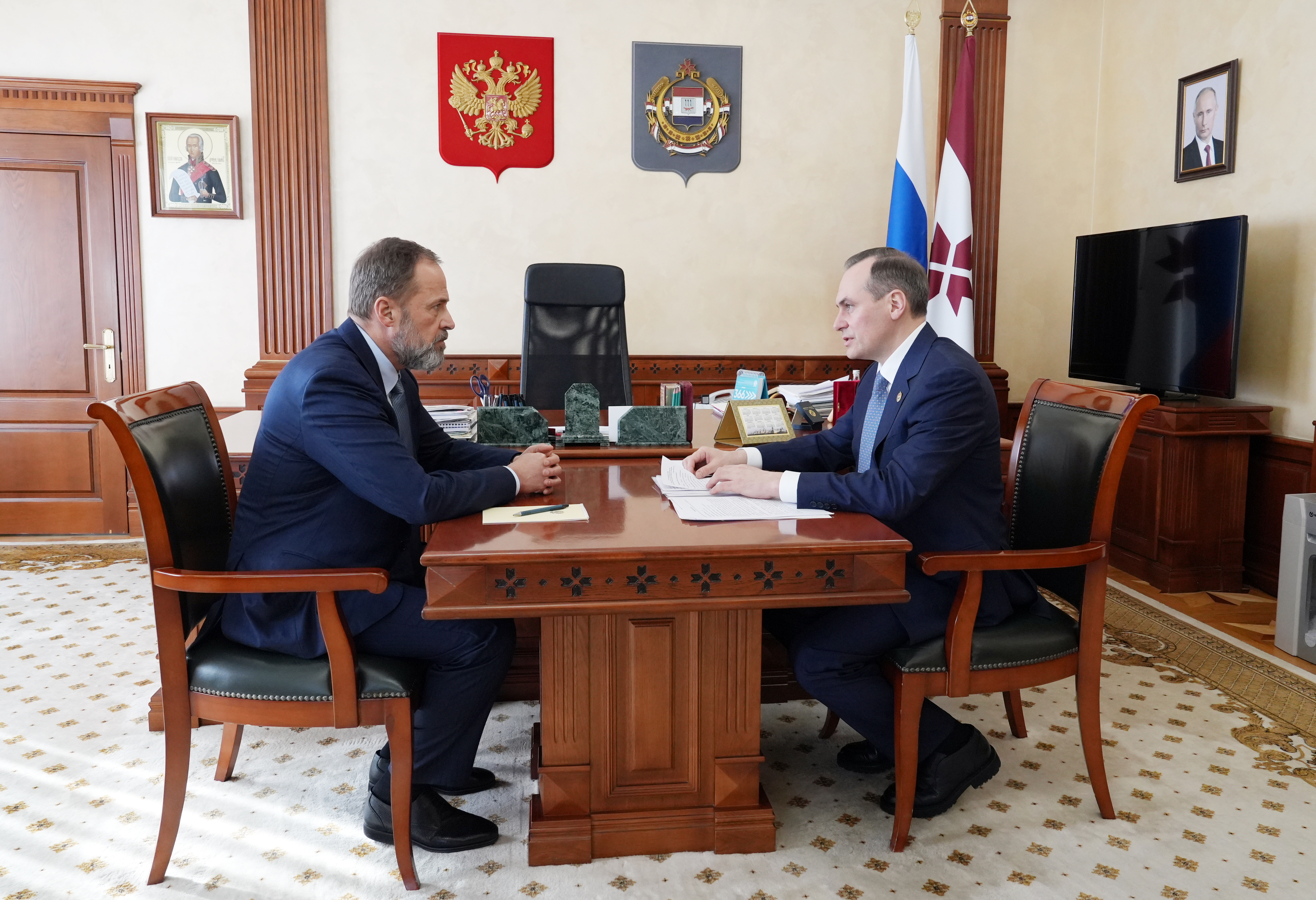 ​​​​​​​Итоги социально-экономического развития Мордовии.