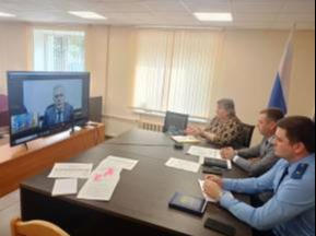 Григорий Житенев провел прием жителей  Подосиновского района.