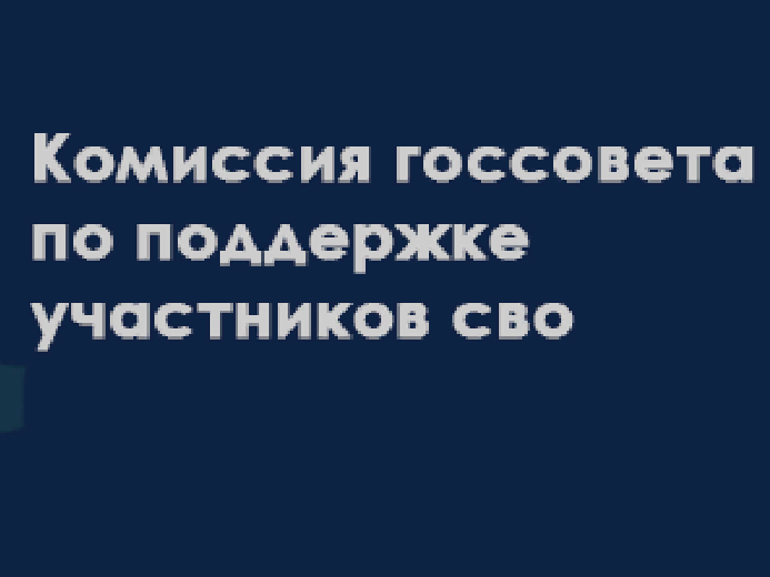 Александр Тихонов принял участие в заседании комиссии Госсовета по поддержке участников СВО.