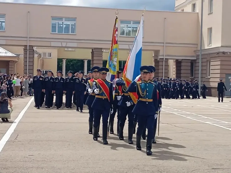 Нижегородский кадетский корпус ПФО имени генерала армии  В.Ф. Маргелова отмечает юбилей.