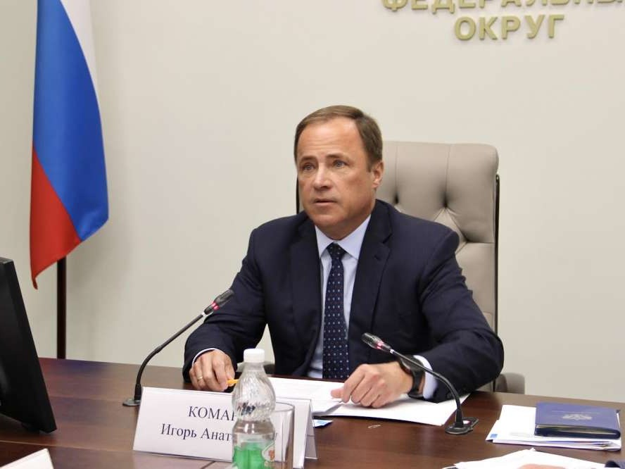 Рабочие поездки Игоря Комарова в регионы ПФО.