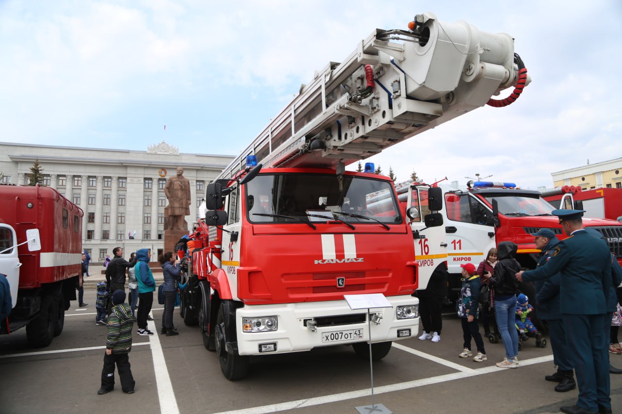День пожарной охраны отметили в Кировской области.