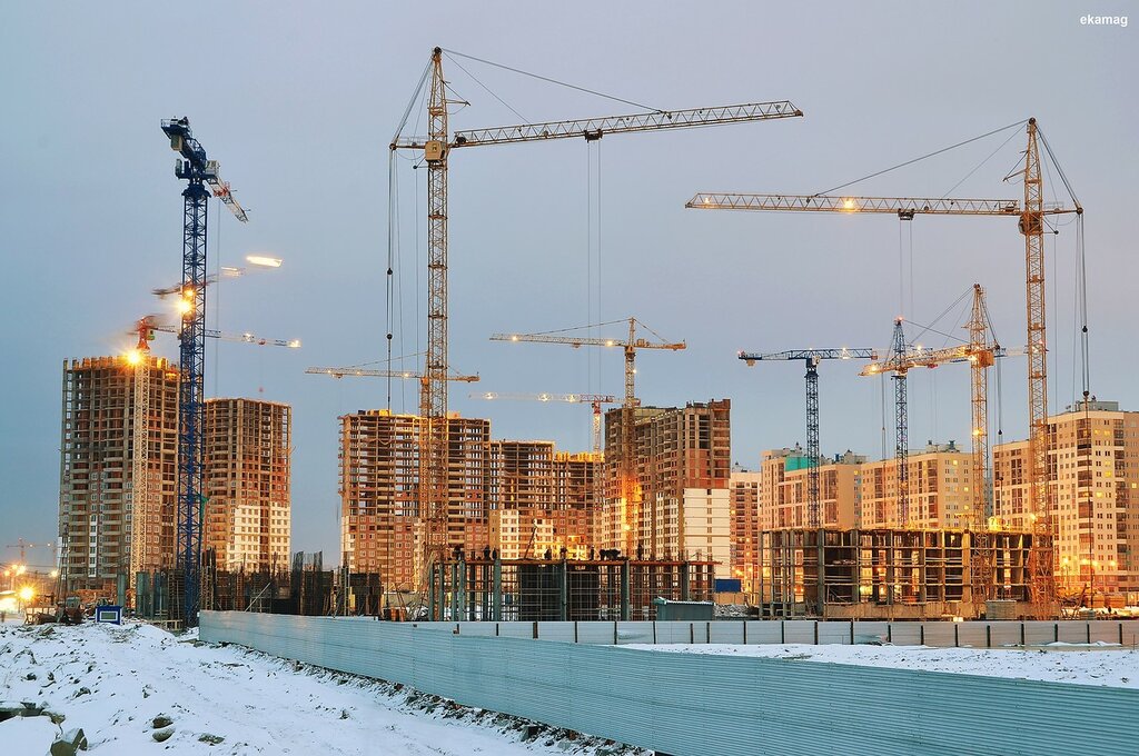 Кировская область перевыполнила план по строительству жилья.