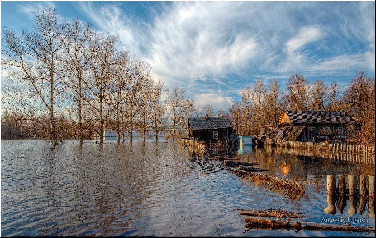 В Кировской области большого подъема воды в половодье не прогнозируется.
